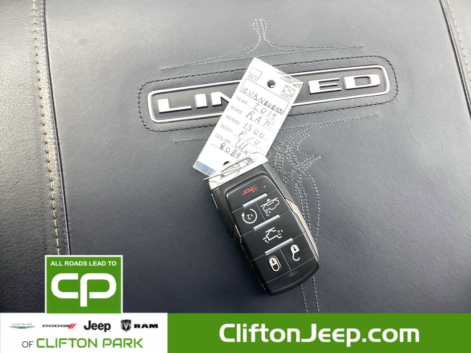 Used 2019 RAM 1500 Limited image 18