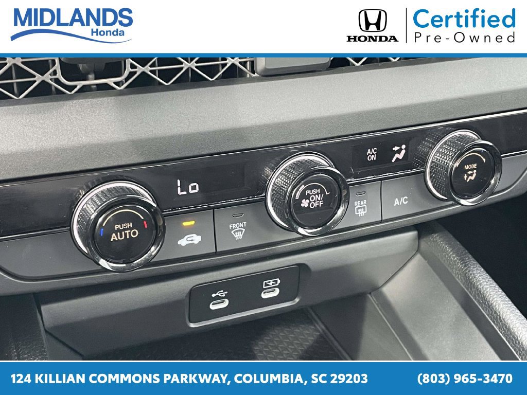 Certified 2025 Honda Accord LX image 26
