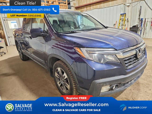 Used 2017 Honda Ridgeline RTL-T image 5