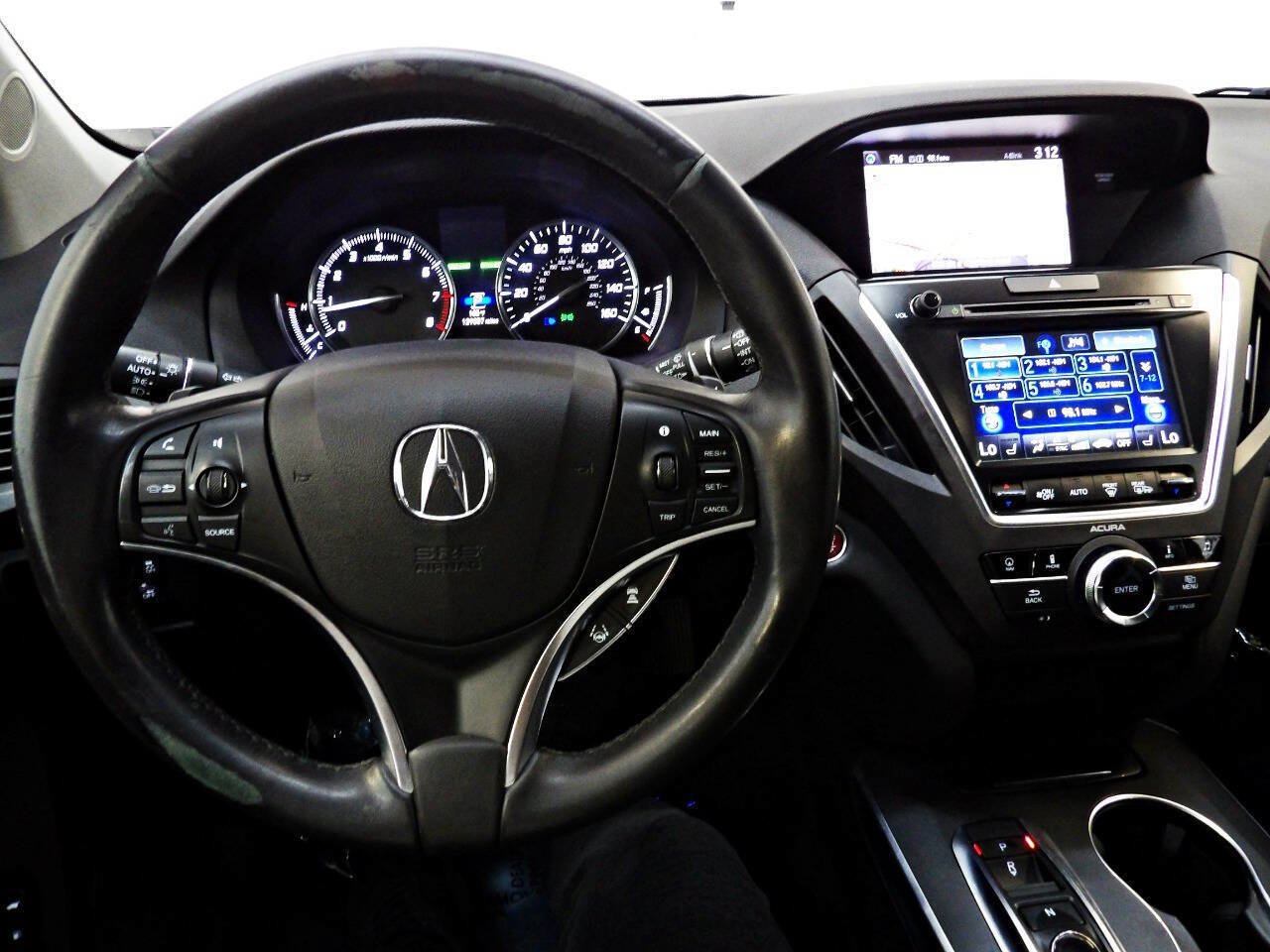 Used 2017 Acura MDX w/ Technology Package AWD/4WD image 19