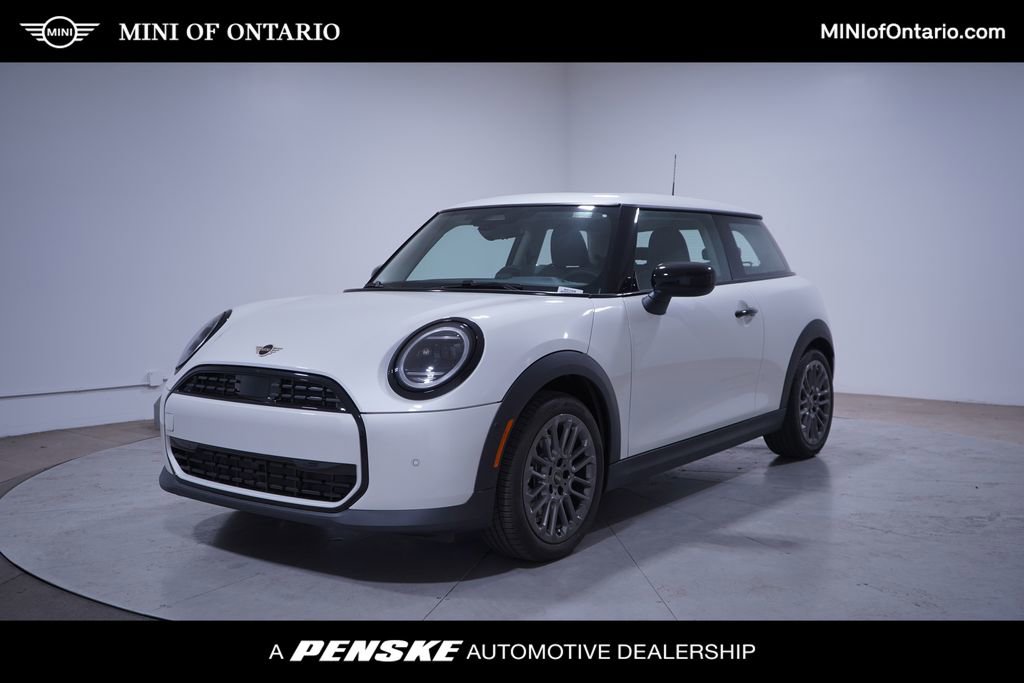 New 2025 MINI Cooper 2-Door Hardtop