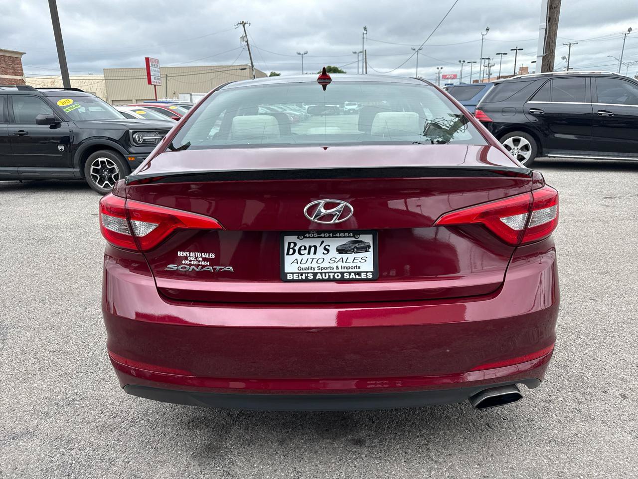 Used 2017 Hyundai Sonata SE FWD image 7