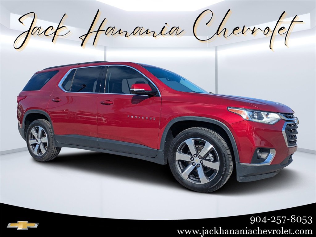 Used 2020 Chevrolet Traverse LT w/ LT Premium Package