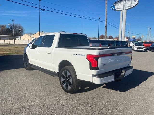 New 2023 Ford F150 Lightning Platinum AWD/4WD image 4