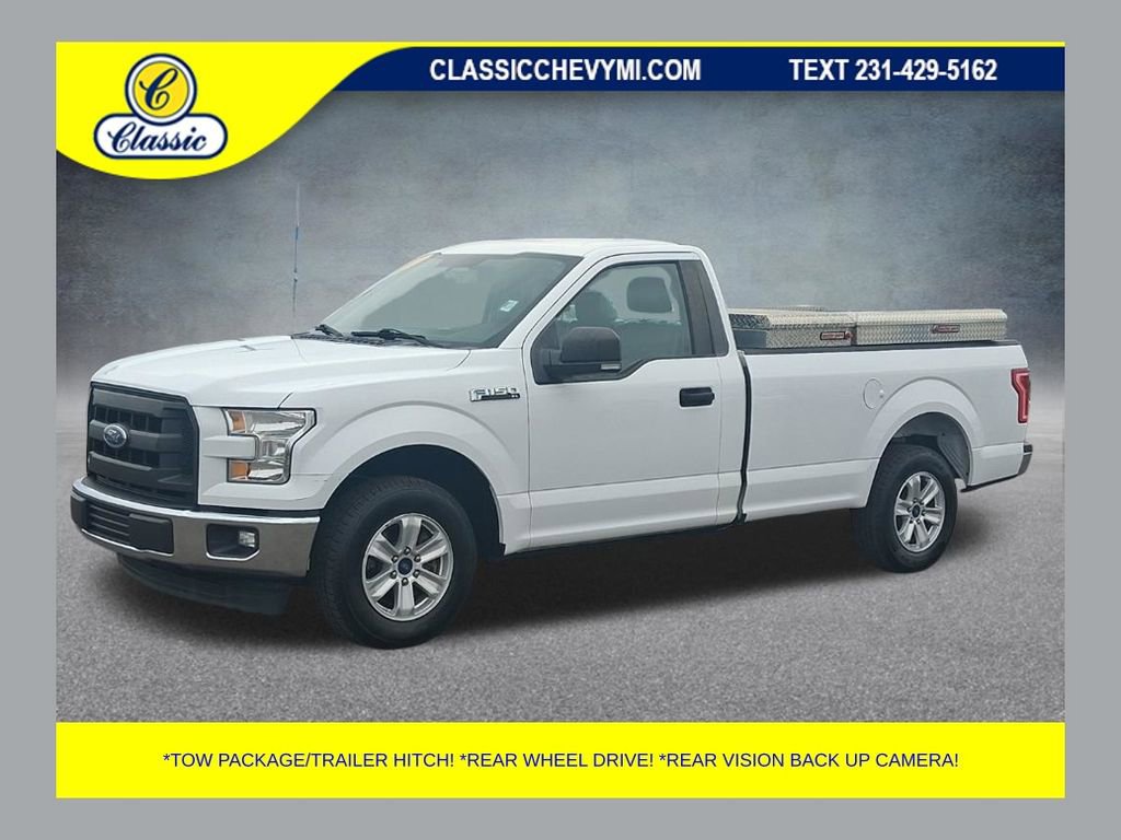Used 2017 Ford F150 XL w/ Equipment Group 101A Mid RWD image 1