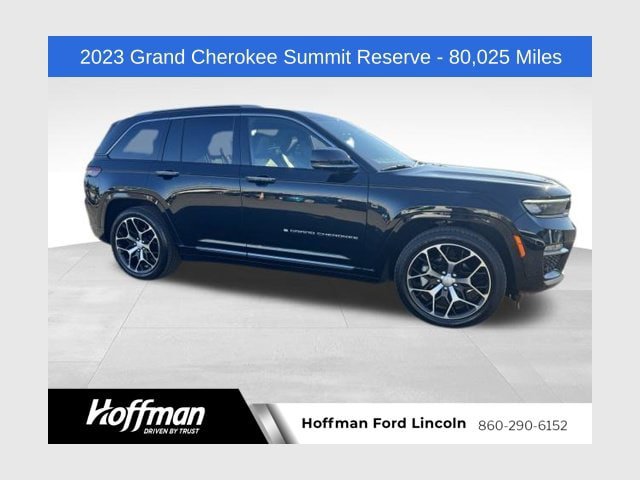 Used 2023 Jeep Grand Cherokee Summit AWD/4WD image 1