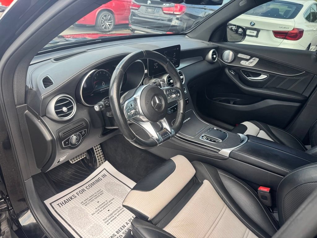 Used 2020 Mercedes-Benz GLC 63 AMG 4MATIC image 35