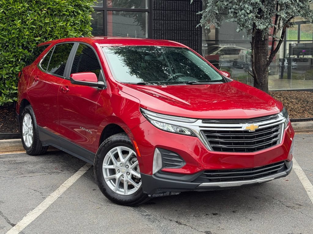 Used 2022 Chevrolet Equinox LT FWD image 7