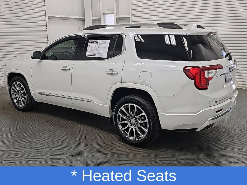 Used 2023 GMC Acadia Denali w/ Denali Ultimate Package AWD/4WD image 6