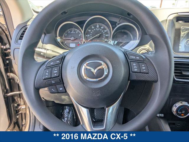 Used 2016 MAZDA CX-5 Sport AWD/4WD image 13