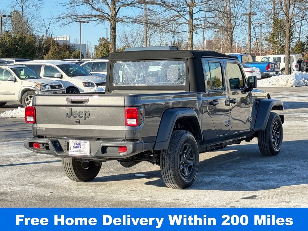 Certified 2024 Jeep Gladiator Sport image 7