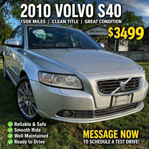 Used 2010 Volvo S40 2.4i
