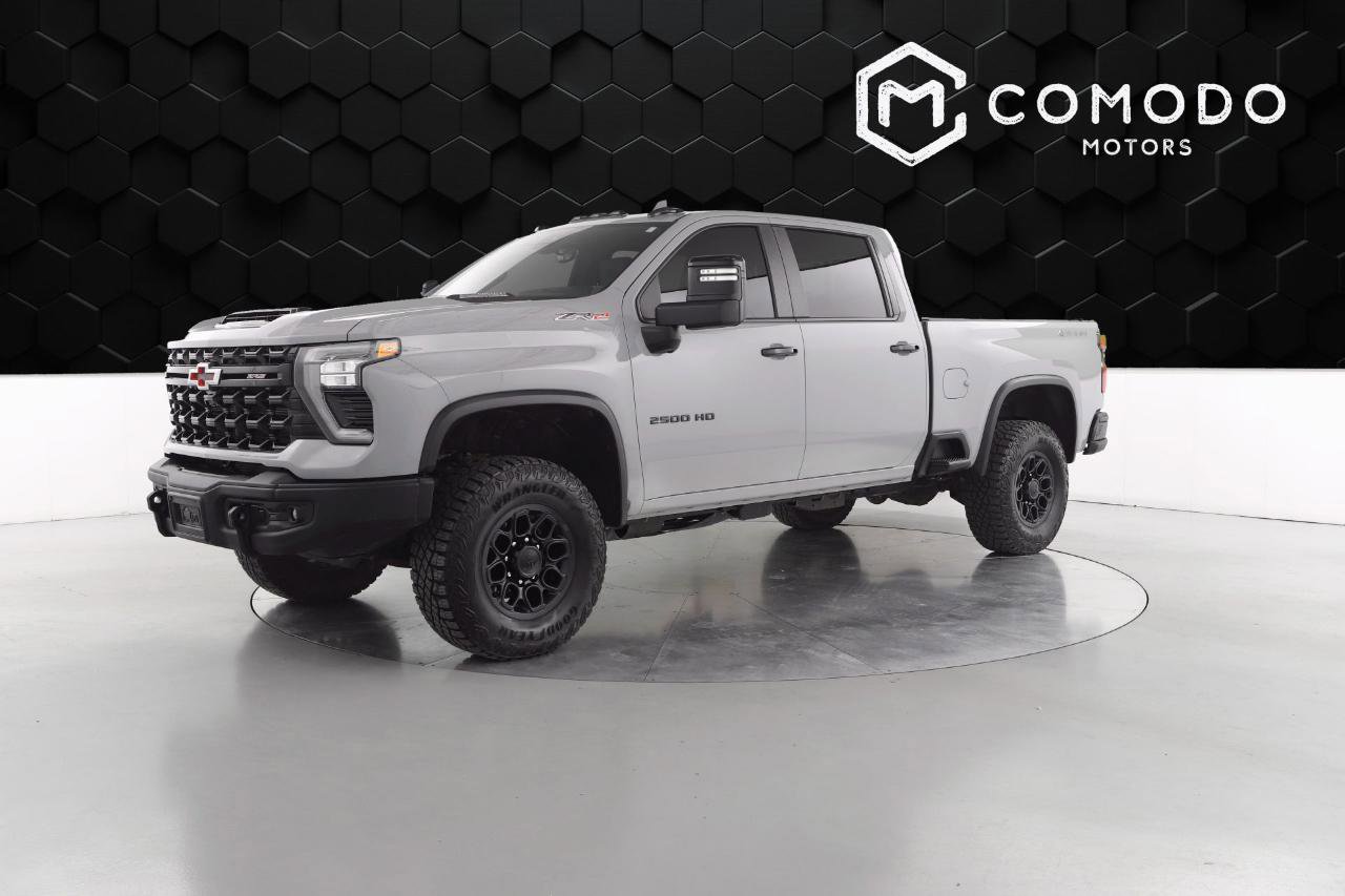 Used 2024 Chevrolet Silverado 2500 ZR2 w/ ZR2 Bison Edition AWD/4WD image 7