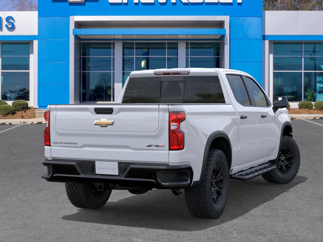 New 2026 Chevrolet Silverado 1500 ZR2 AWD/4WD image 42
