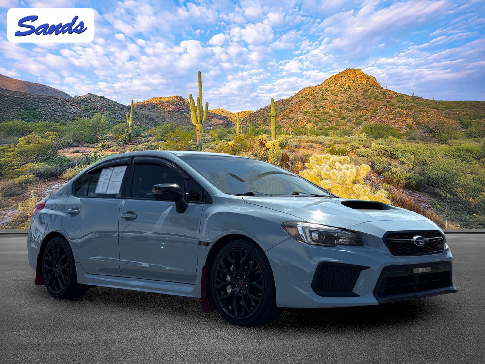Used 2019 Subaru WRX STI w/ Series.gray
