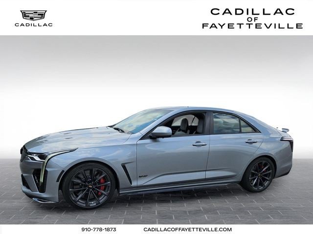 Certified 2023 Cadillac CT4 V Blackwing w/ Driver Assist Package