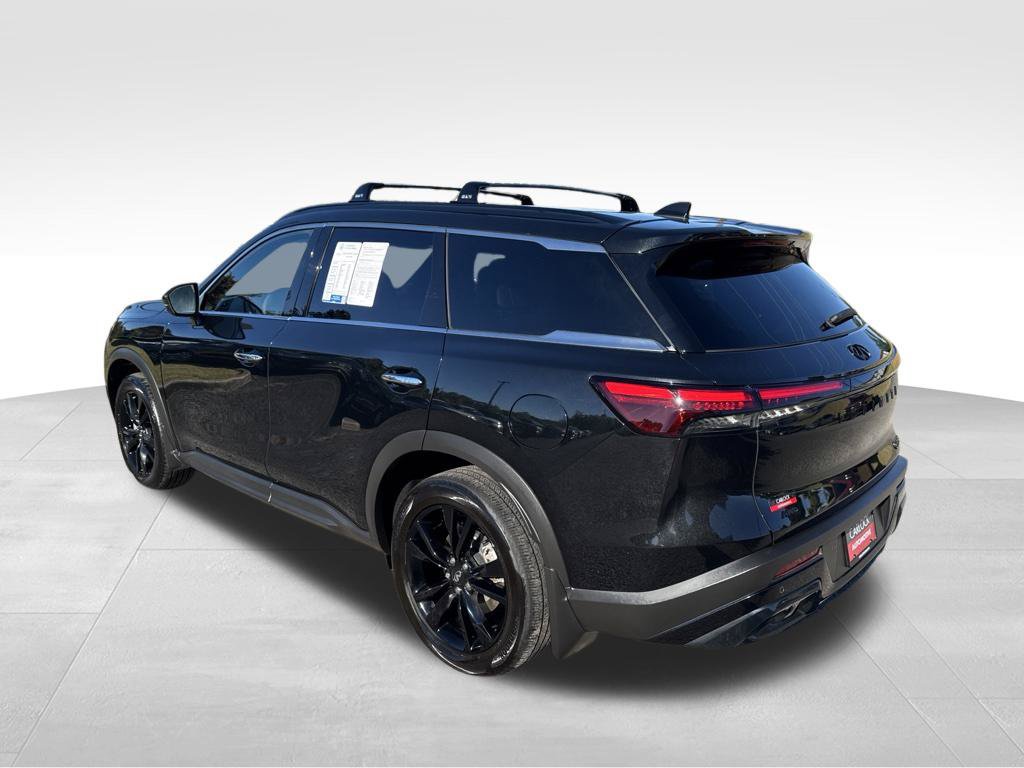 Used 2025 INFINITI QX60 Luxe w/ Black Edition AWD/4WD image 6