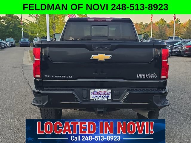 Used 2024 Chevrolet Silverado 2500 High Country w/ High Country Premium Package image 4