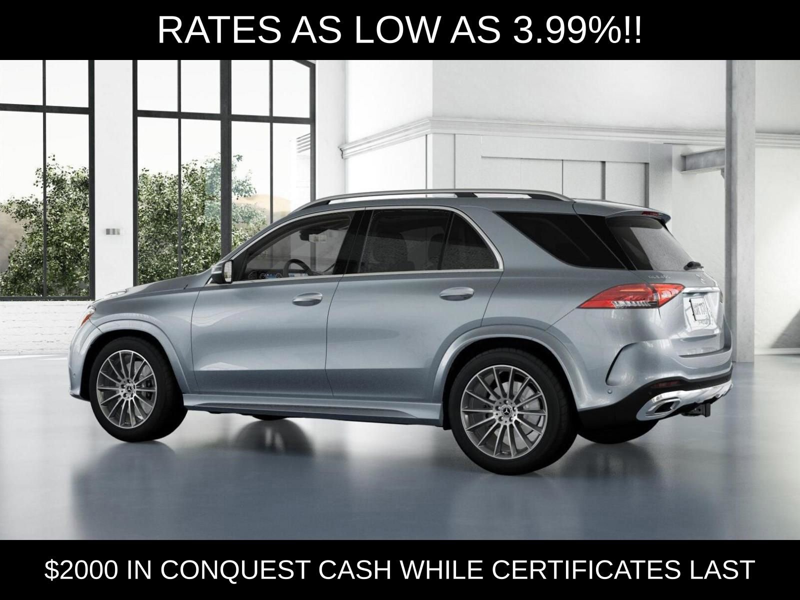 New 2026 Mercedes-Benz GLE 450 GLE 450 image 35