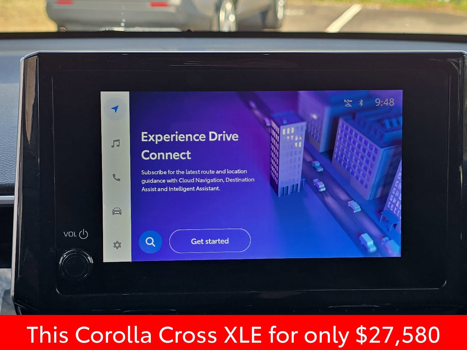 Used 2023 Toyota Corolla Cross XLE w/ Convenience Package image 28