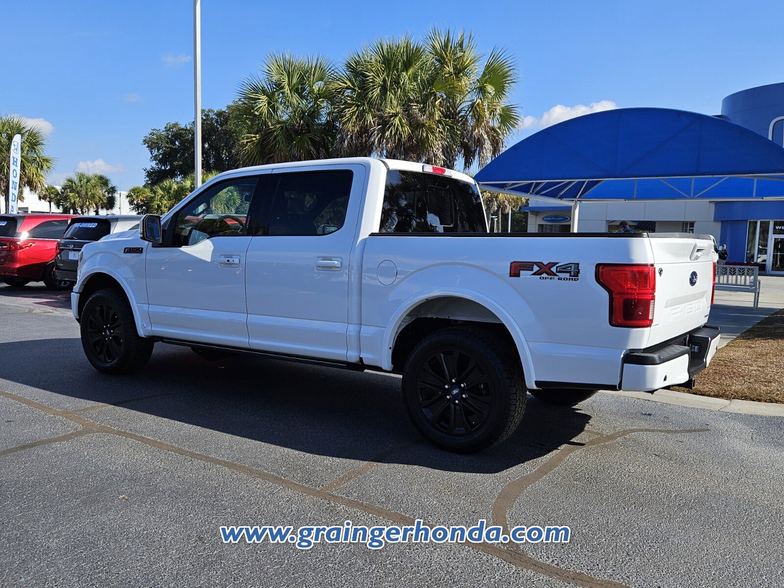 Used 2019 Ford F150 Lariat w/ Equipment Group 502A Luxury image 3