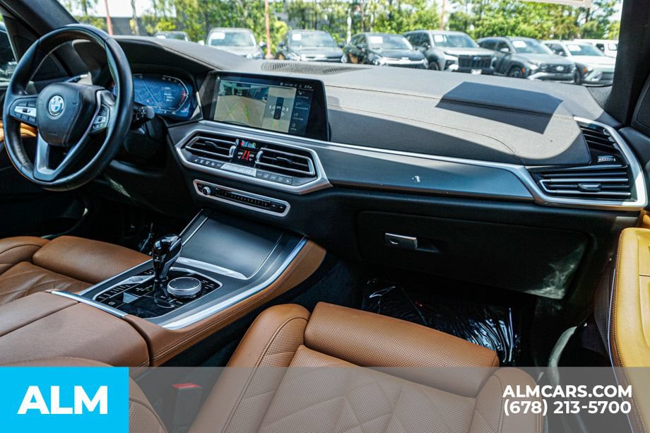 Used 2023 BMW X5 M50i RWD image 23
