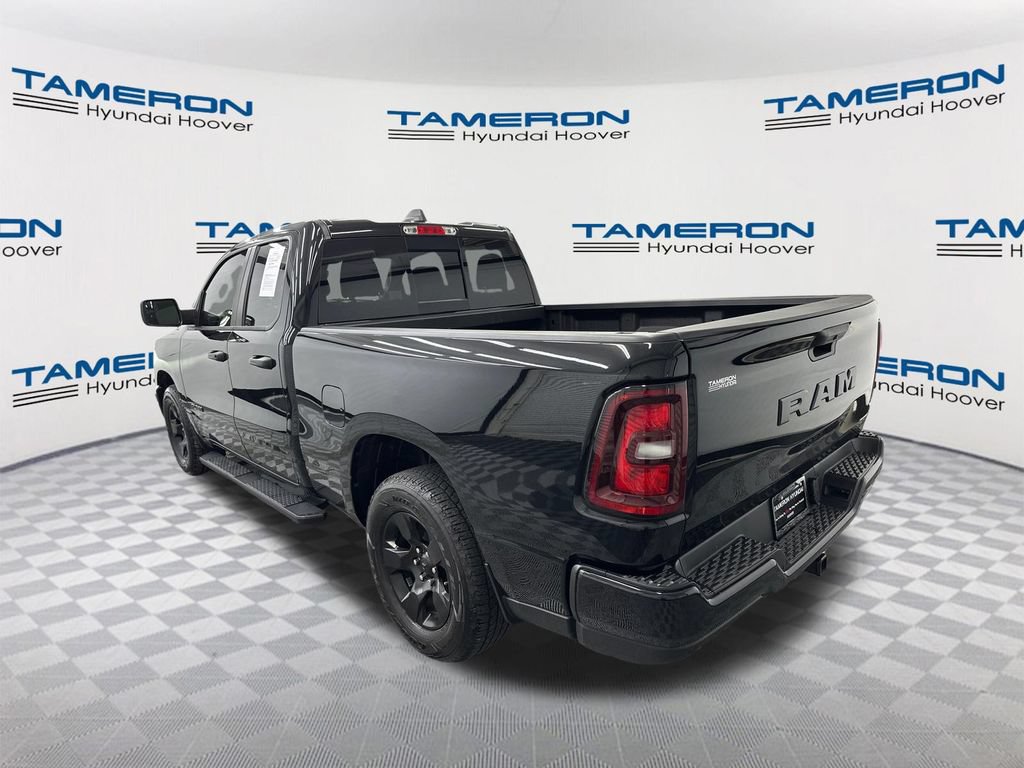 Used 2025 RAM 1500 Tradesman w/ Night Edition RWD image 3