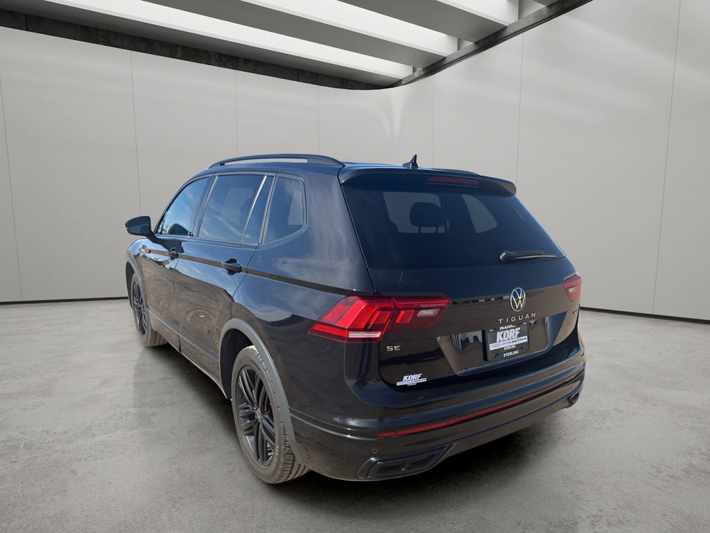 Used 2022 Volkswagen Tiguan SE R-Line AWD/4WD image 3