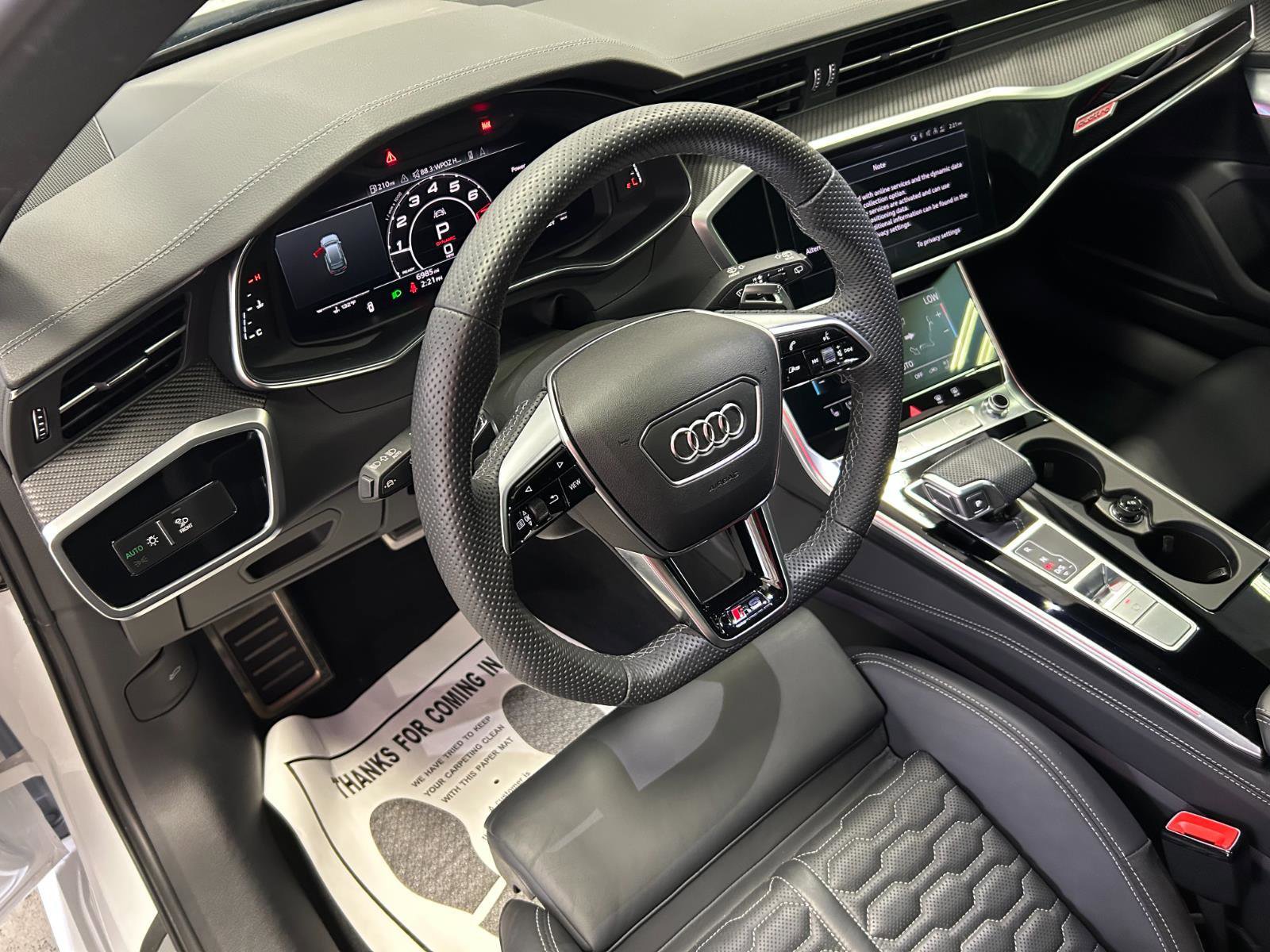 Used 2025 Audi RS 6 performance image 17