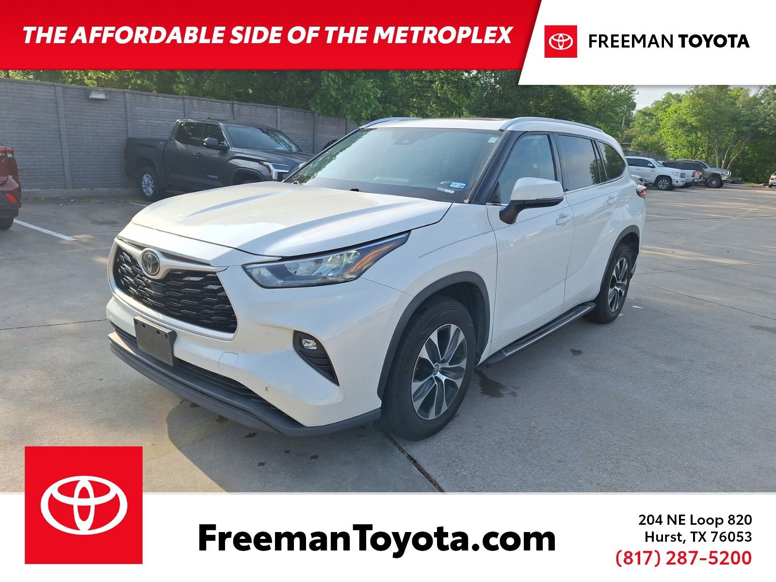 Used 2020 Toyota Highlander XLE