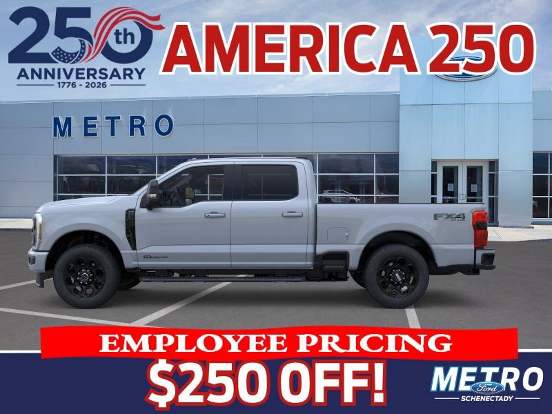 New 2026 Ford F250 Lariat w/ Black Appearance Package AWD/4WD image 4