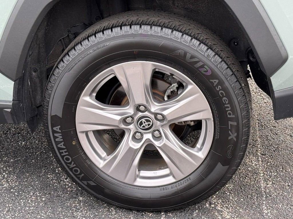 Certified 2023 Toyota RAV4 XLE image 10