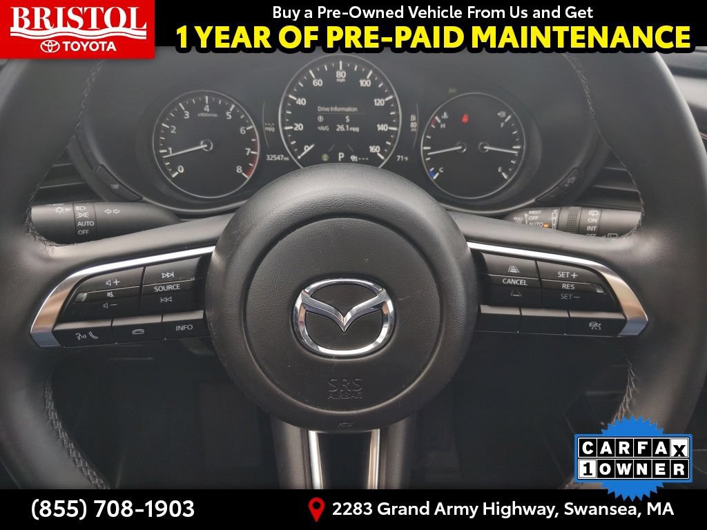 Used 2025 MAZDA CX-30 AWD 2.5 S w/ Preferred Package image 24
