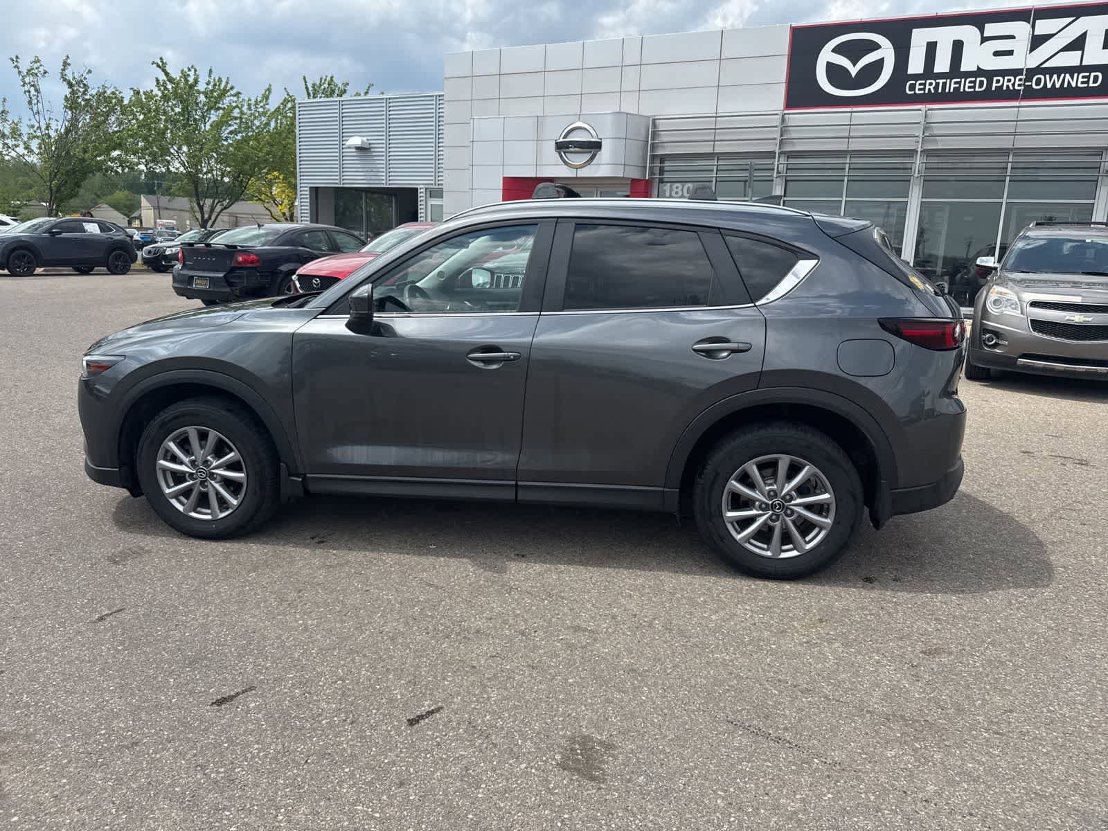 Used 2023 MAZDA CX-5 AWD 2.5 S w/ Select Package image 7