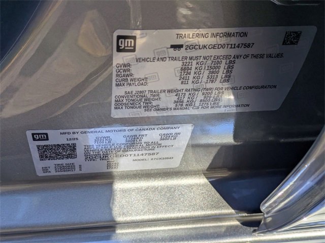 New 2026 Chevrolet Silverado 1500 LTZ w/ LTZ Convenience Package II image 40