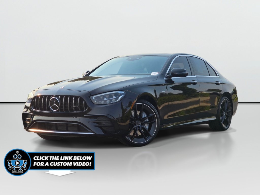 Used 2022 Mercedes-Benz E 53 AMG 4MATIC Sedan image 1