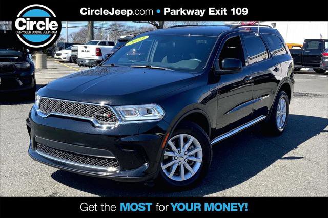 Certified 2024 Dodge Durango SXT w/ Trailer Tow Group IV