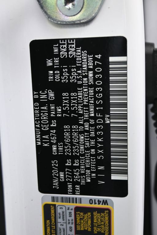 Used 2025 Kia Sportage EX image 27
