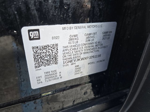 Used 2023 Chevrolet Traverse RS AWD/4WD image 18