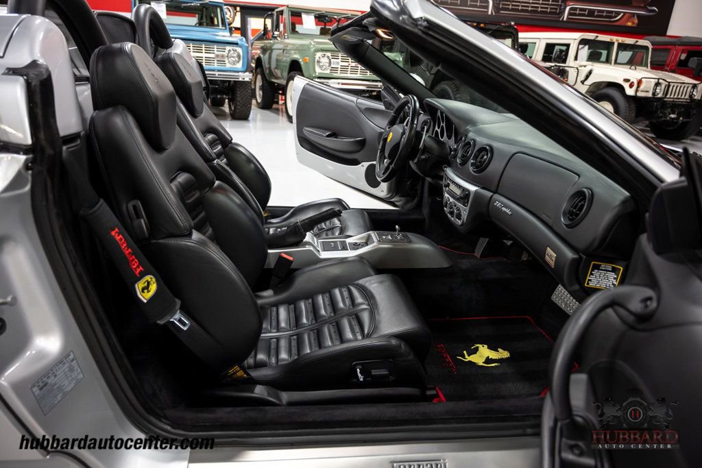 Used 2001 Ferrari 360 Spider image 27