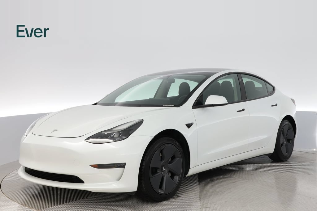 Used 2022 Tesla Model 3 Long Range AWD/4WD image 2