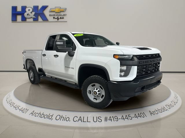 Used 2021 Chevrolet Silverado 2500 W/T w/ WT Convenience Package