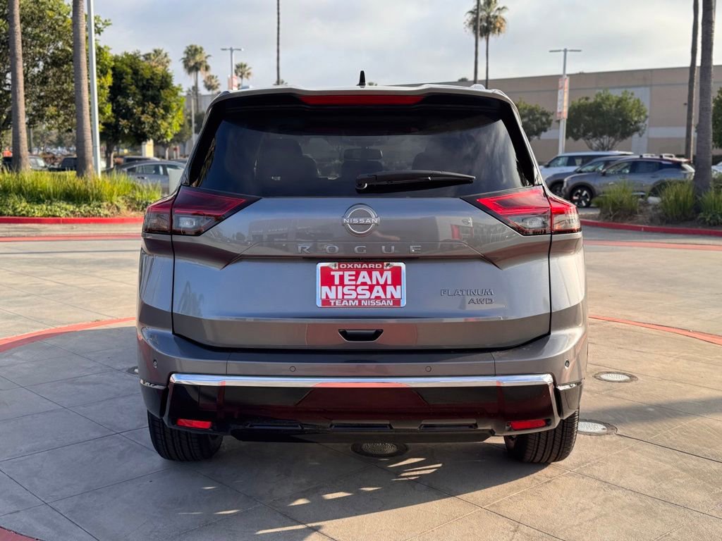 New 2026 Nissan Rogue Platinum image 6