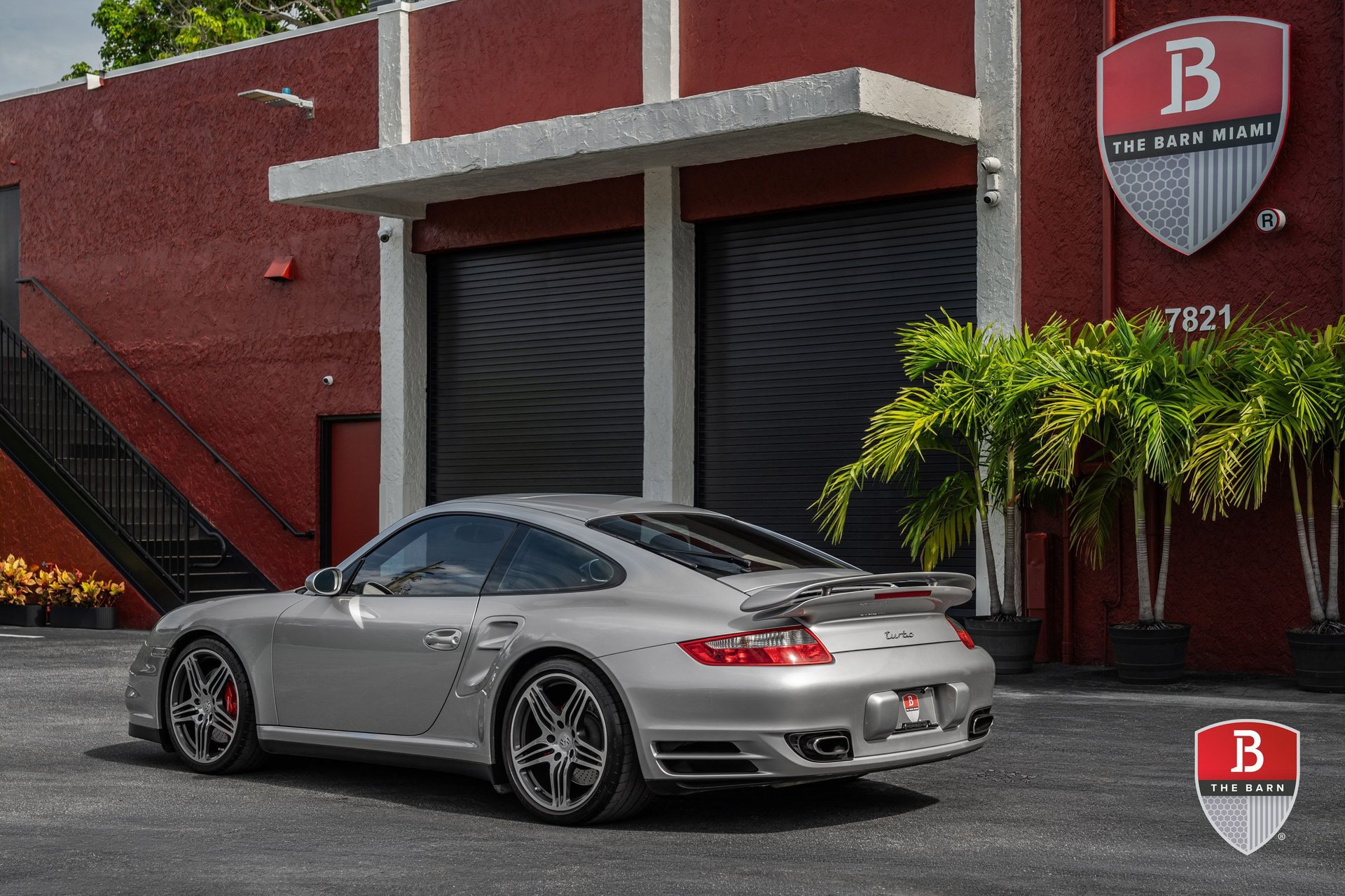 Used 2007 Porsche 911 Turbo AWD/4WD image 7