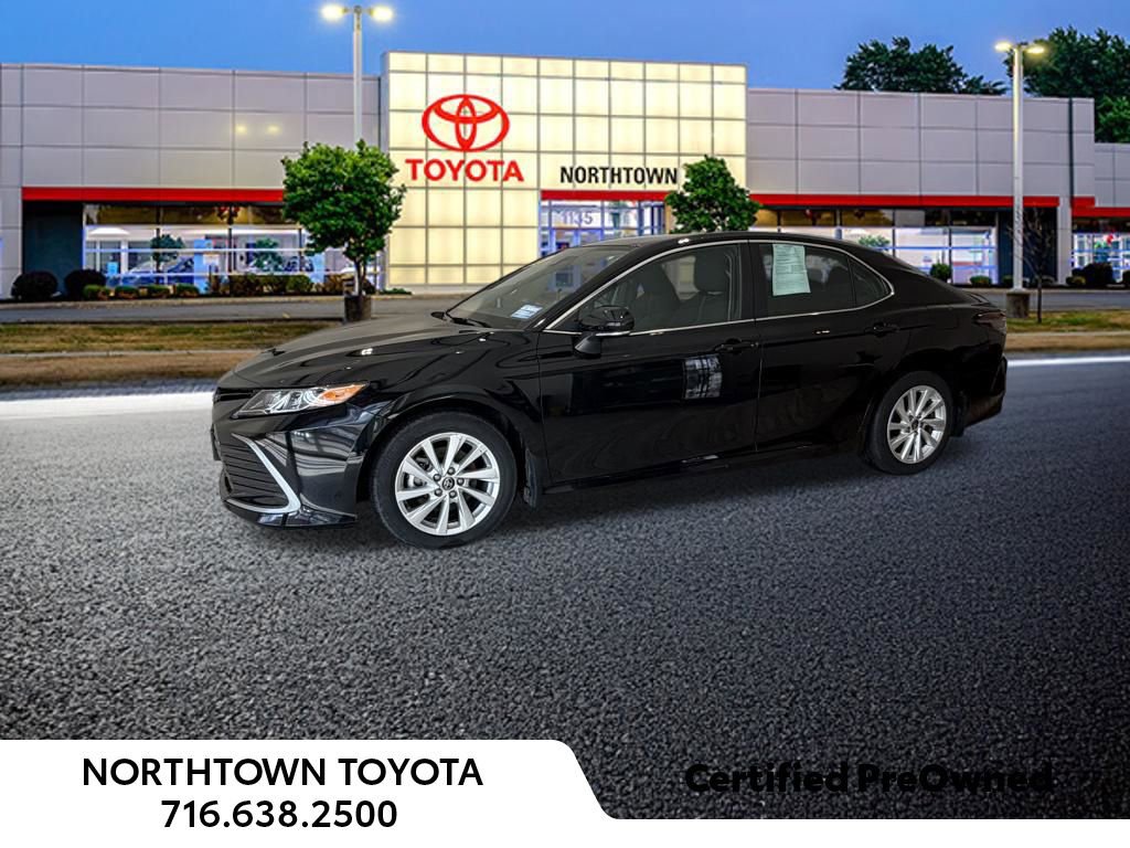 Used 2024 Toyota Camry LE w/ Cold Weather Package image 1
