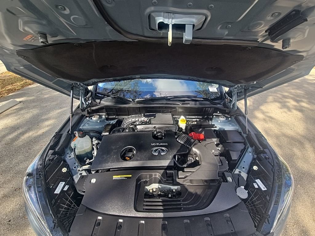 Used 2023 INFINITI QX50 Luxe image 33