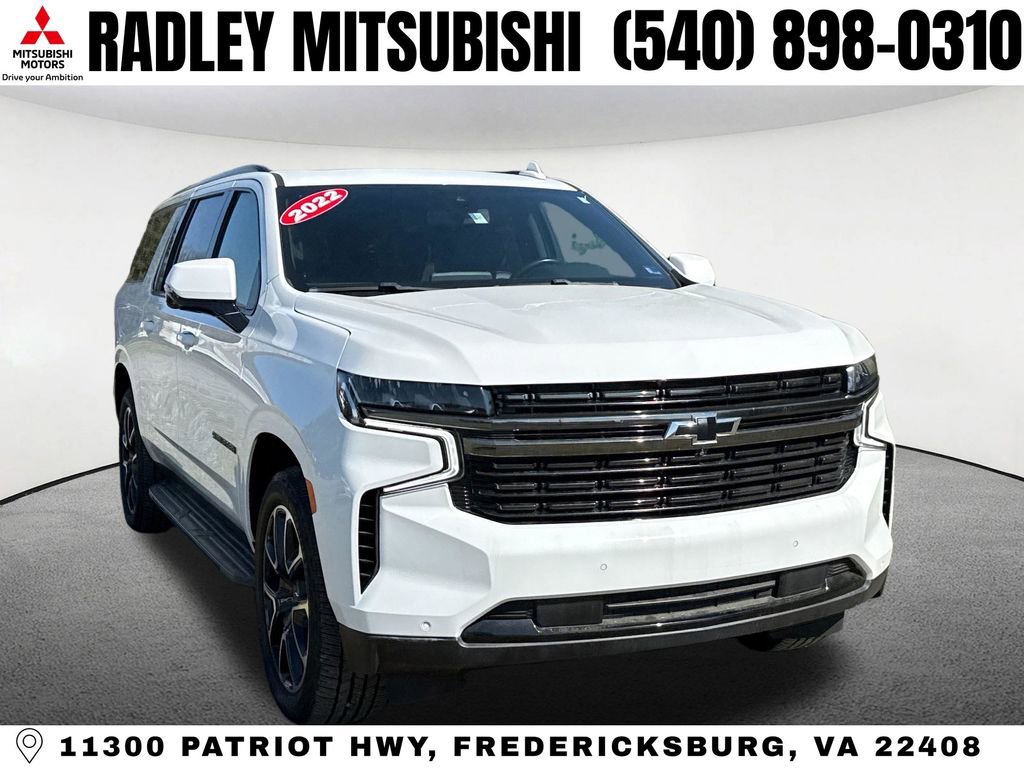 Used 2022 Chevrolet Suburban RST w/ Luxury Package image 23