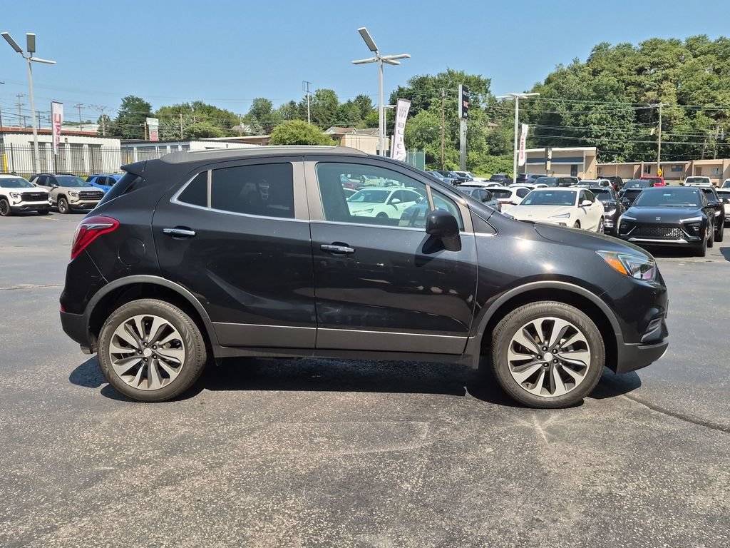 Certified 2022 Buick Encore Preferred w/ Safety Package AWD/4WD image 4