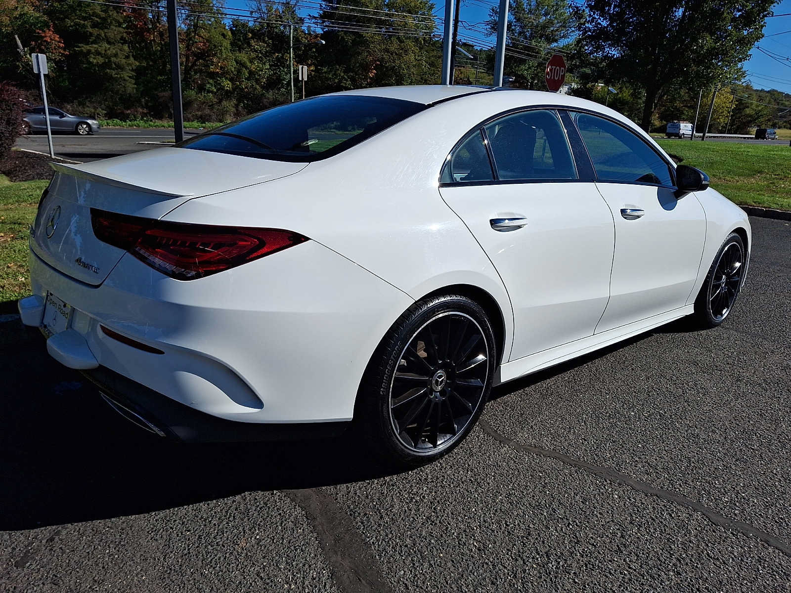 Used 2023 Mercedes-Benz CLA 250 4MATIC image 6