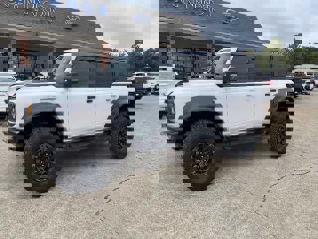 Certified 2022 Ford Bronco Raptor